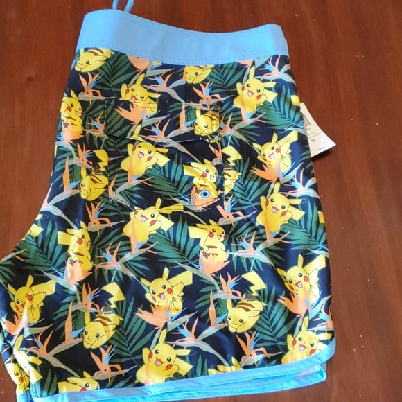 Pokemon Swim Trunks - Picture 4 of 4